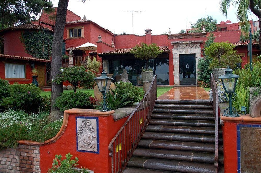Villa San Jose Hotel & Suites Морелия Экстерьер фото