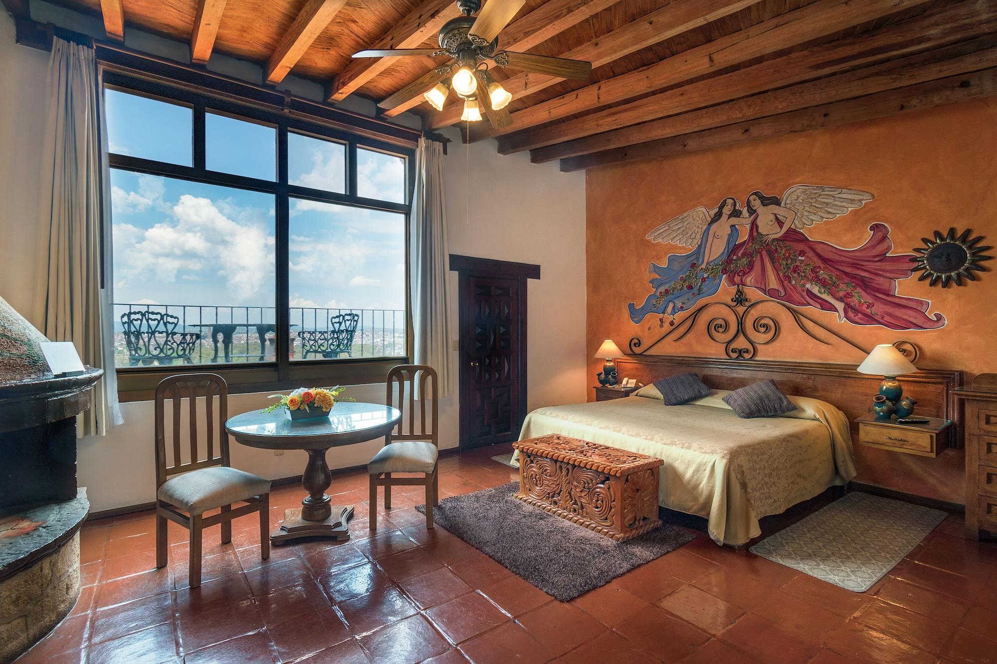 Villa San Jose Hotel & Suites Морелия Экстерьер фото