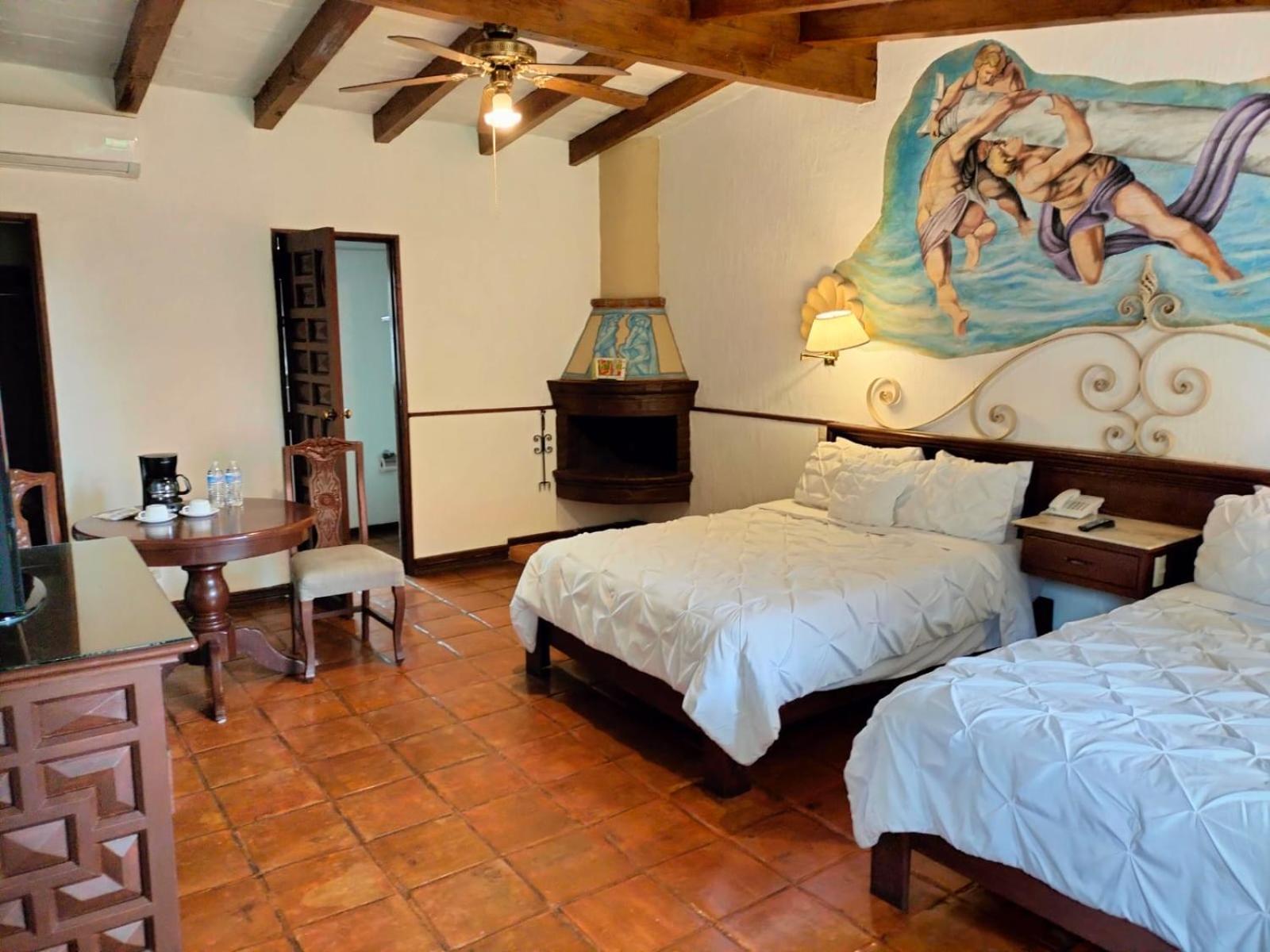 Villa San Jose Hotel & Suites Морелия Экстерьер фото