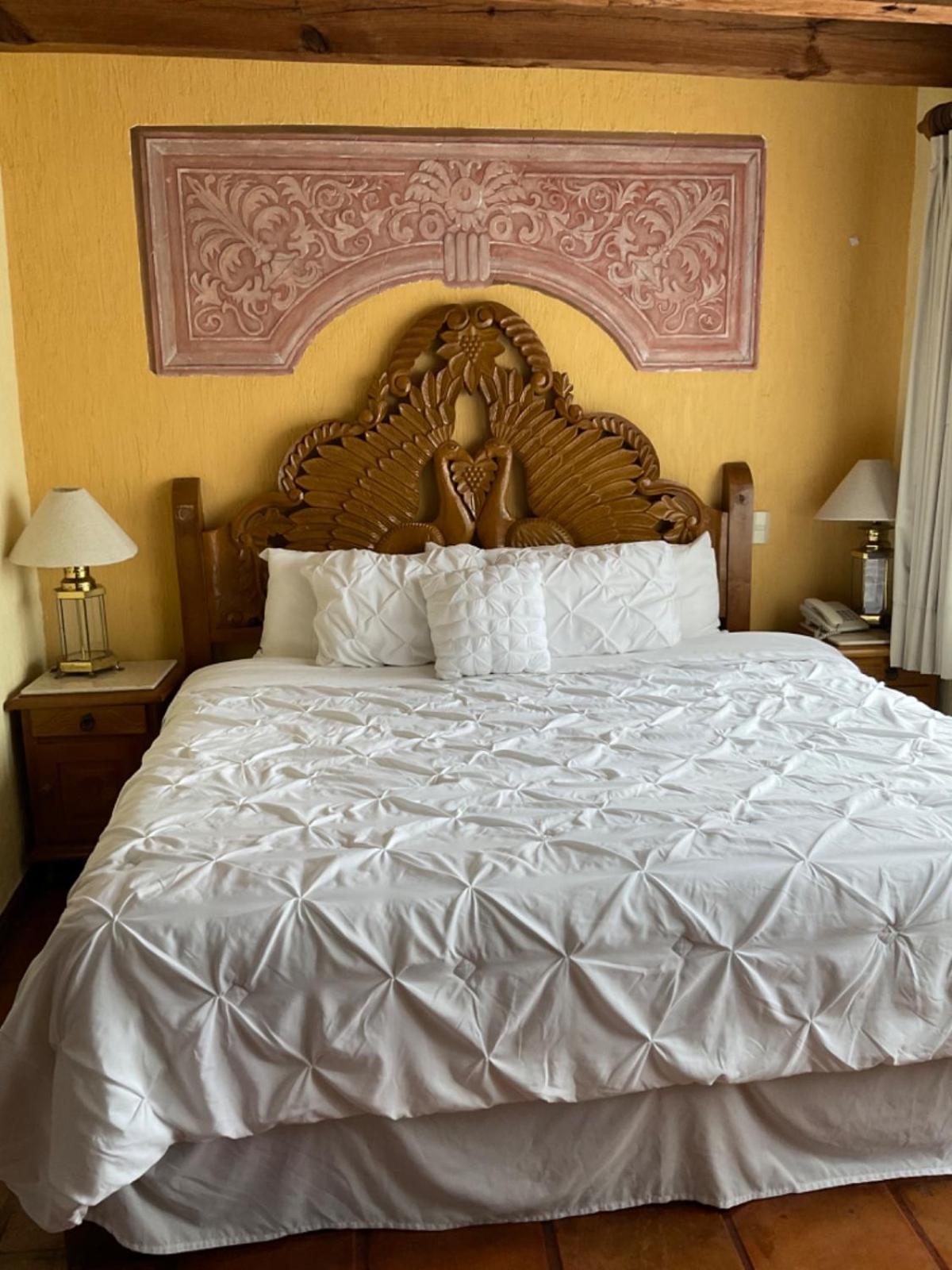 Villa San Jose Hotel & Suites Морелия Экстерьер фото