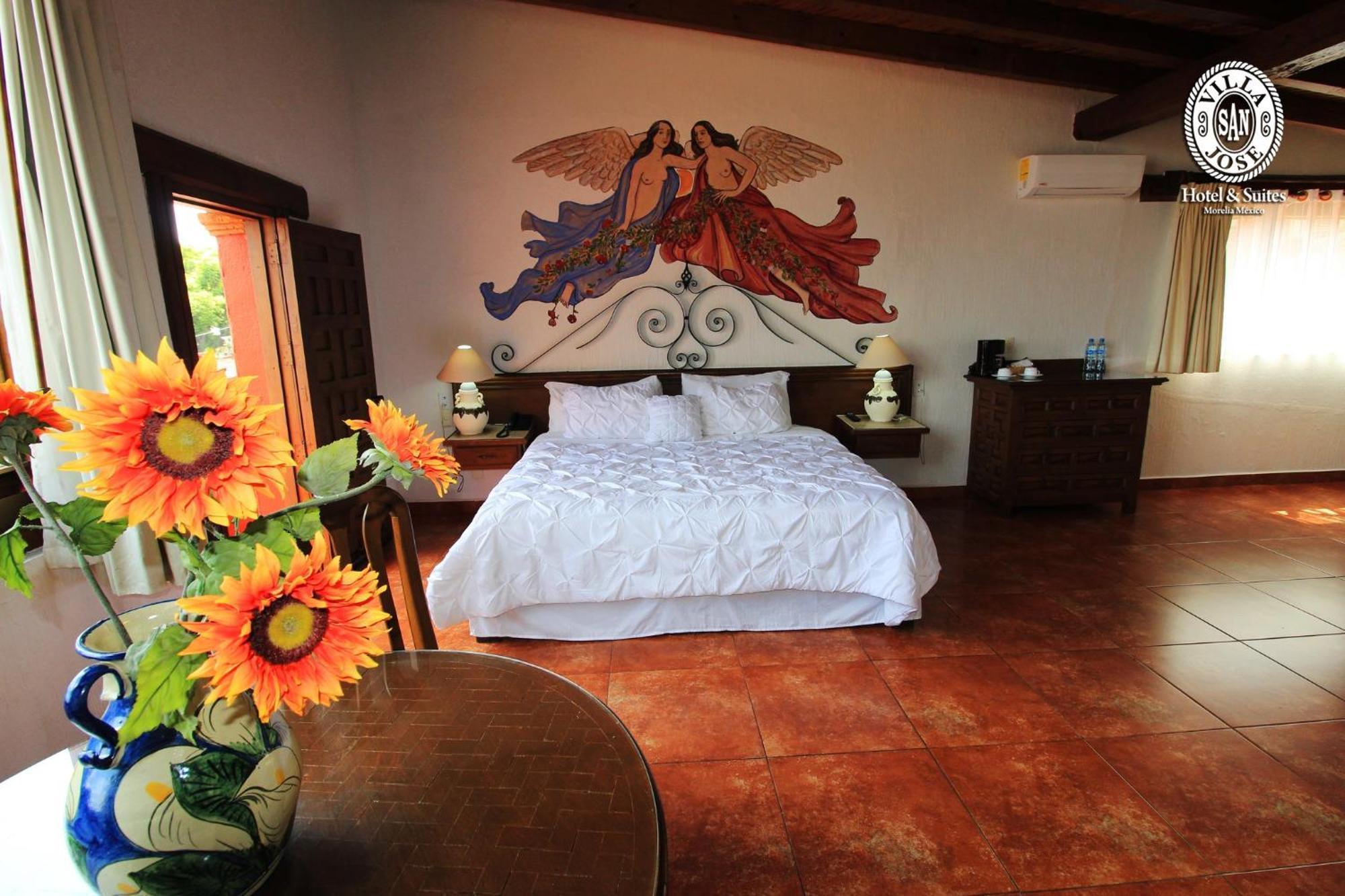Villa San Jose Hotel & Suites Морелия Экстерьер фото