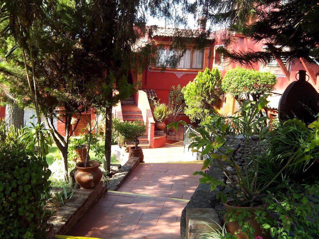 Villa San Jose Hotel & Suites Морелия Экстерьер фото