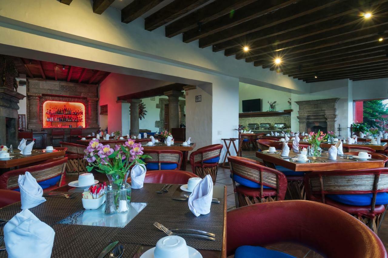 Villa San Jose Hotel & Suites Морелия Экстерьер фото