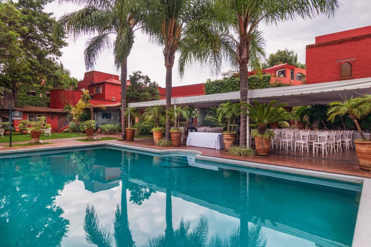 Villa San Jose Hotel & Suites Морелия Экстерьер фото